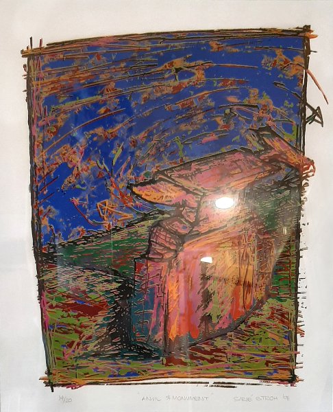Sarie Stroh - Anvil and Monument